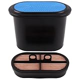 KSQOON Air Filter Set 333/D2696 32/925682 32/925683 Compatible with JCB Backhoe Loader 1400B 1550B
