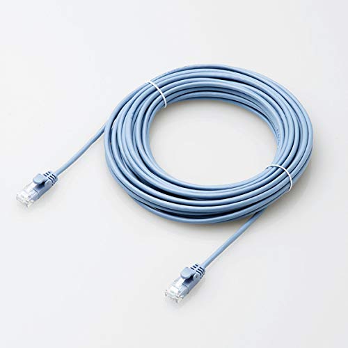 Amazon.co.jp: エレコム LANケーブル Cat5e 10m 爪折れ防止コネクタ
