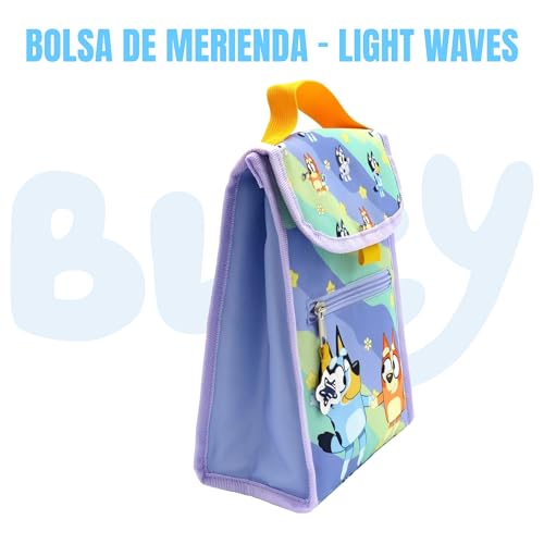 Sac à main Bluey multicolore et boîte à lunch standard - 4