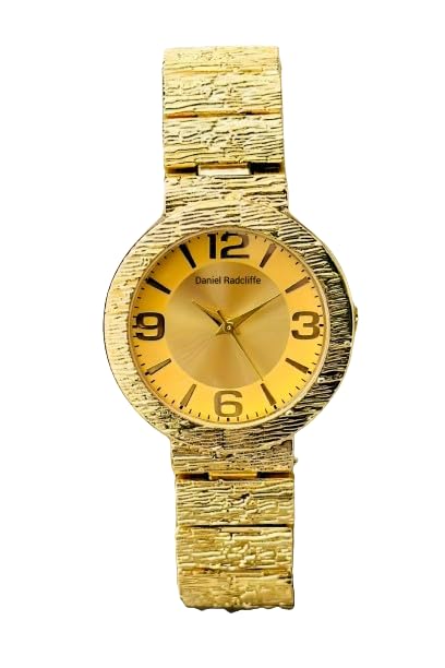 EVRGLOW Analogue Wrist Watches for Womens & Girls Gold Dial Watch Studded with Stylish Bracelet Strap DRW-014 (Gold) (B0D22TTP2L) Amazon Price History, Amazon Price Tracker