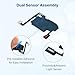 MEEFIX Proximity Sensor Flex Cable with Screen Seal Adhesive for iPhone 16 Pro – Face ID Compatible Repair Kit for A3294 A3083 A3292 A3293