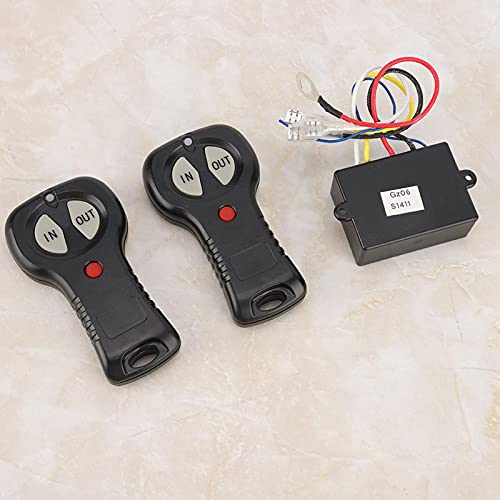 Control Remoto Inalámbrico para Winch 12V Septpenta miniatura 5