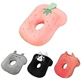 CavspkArt Morbido Cuscino Per Il Pisolino Rosa, Cuscino per Dormire Pisolino, Cuscino Per Pisolino Da Scrivania, Cuscino Da Scrivania Per Pisolino per Donne, Ragazze, Bambini