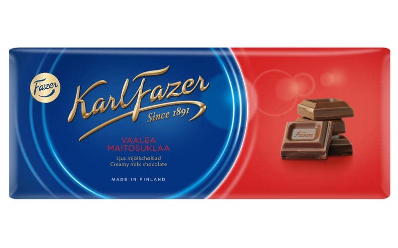 Karl Fazer Schokolade 180g-200g (10er Pack) - Wählen Sie 10 Tafeln aus 14 Geschmacksrichtungen