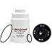 Chevrolet/GMC Pickup 6.6L Turbo Diesel (200116) LFF6012 Heavy Duty Fuel Filter with Seals, replaces AC TP3018, GM 98081884, by LuberFiner