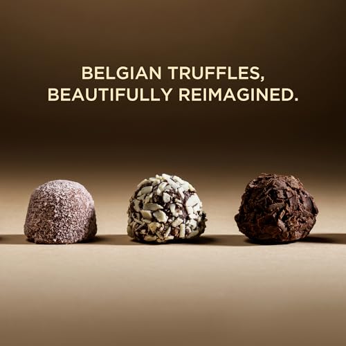 Godiva Patisserie Belgian Chocolate Truffles Gift Box, Dessert, 24 Pc - image 5