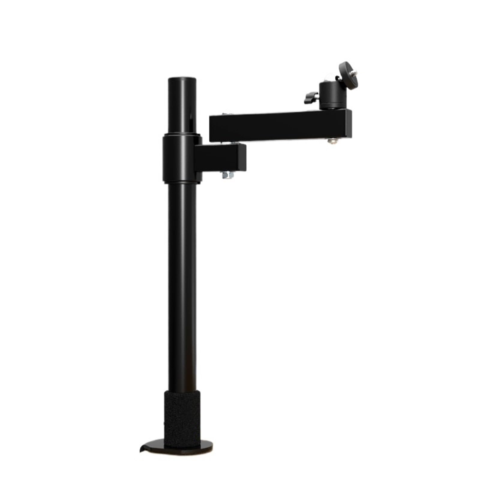 Soporte universal de escritorio de metal para proyector con clip de mesa para cámara de vigilancia en vivo (S736-2)