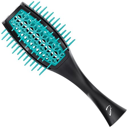 Janeke Tulip Brush Saç Fırçası Siyah Mavi SP503NT