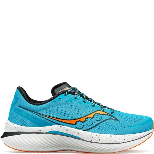 Saucony Endorphin Speed 3 Herren-Sneaker, Agave | Schwarz, 15