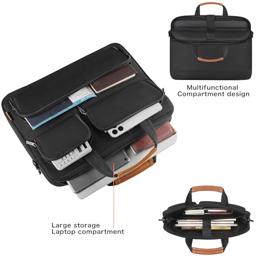 Funda impermeable para portátil 15-15.6 pulgadas DOMISO negra miniatura 3