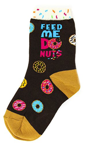 Image of Foot Traffic, Kids Novelty Socks