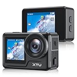 アクションカメラ 6K30FPS 20MP アクションカム 本機防水 水中カメラ 5GWiFi対応 SuperSmooth手ぶれ補正3.0 事前録画 HDR機能 1550ⅿAhバッテリー付き Type-C外部マイク対応 スポーツカメラ/ドラレコ/ウェアラブルカメラ XTU MAX2