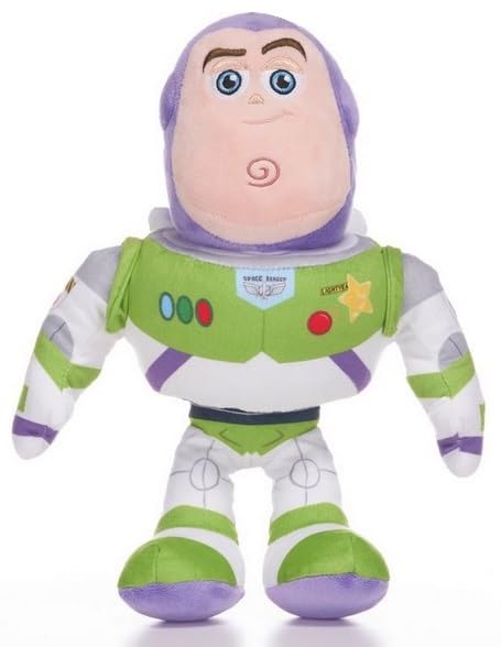 UKToyworld Buzz Lightyear 12" Toy Story 5 Soft Toy Buzz Plush Toys