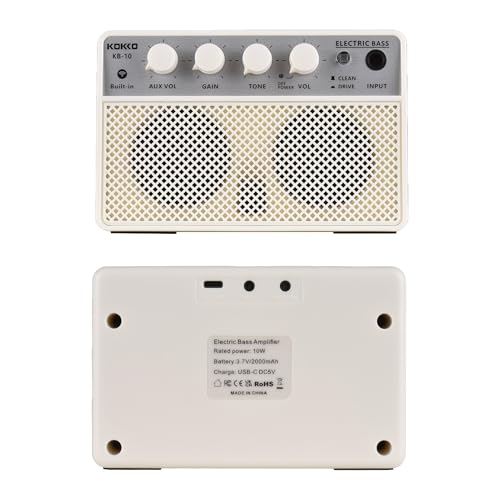 Duangu 10W 小型エレクトリックベースアンプ の商品画像 1