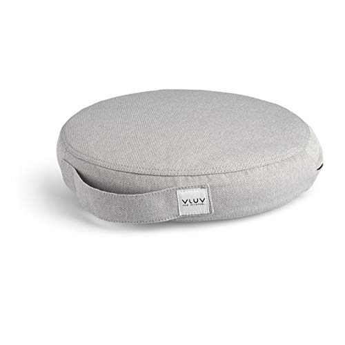 VLUV PIL&PED LEIV Balanskussen Silver Grey Cover