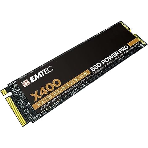 EMTEC SSD X400 Power Pro 1To Cover