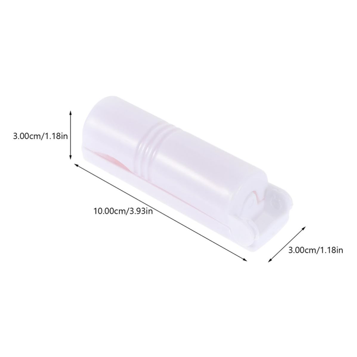 Rullo Adesivo Levapelucchi 20 Pezzi Mini Portatile per Peli Animali Domestici, Riutilizzabile e Lavabile in Plastico per Pulizia Quotidiana