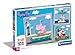 Produktbild Clementoni Supercolor Peppa Pig Puzzle 3 x 48 Teile - Puzzle für Kinder ab 5 Jahren - buntes Kinderpuzzle mit besonderer Leuchtkraft & Farbintensität 25293