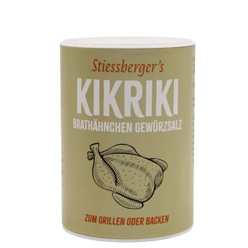 KIKRIKI Brathähnchengewürzsalz (Inhalt: 250g Streudose)