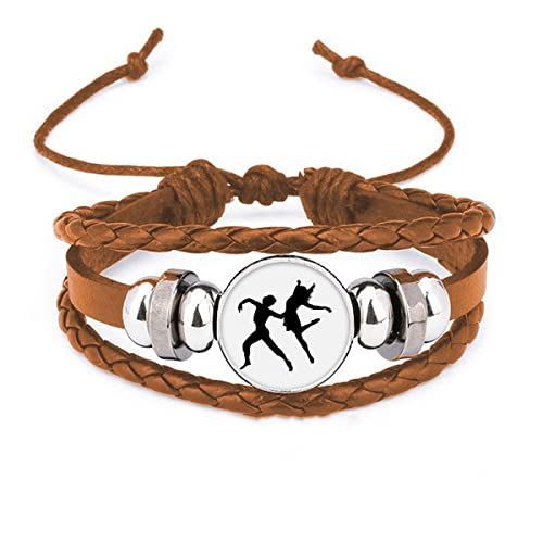 Bracelet en cuir pour danseuse et danseur pour sublimer vos galas et entraînements