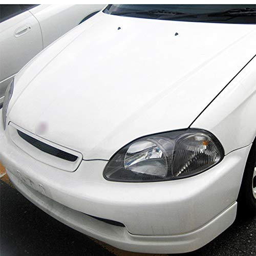 Amazon | For EK9 Civic 96-98 Headlight Block Out RHS 1PCSカーボン