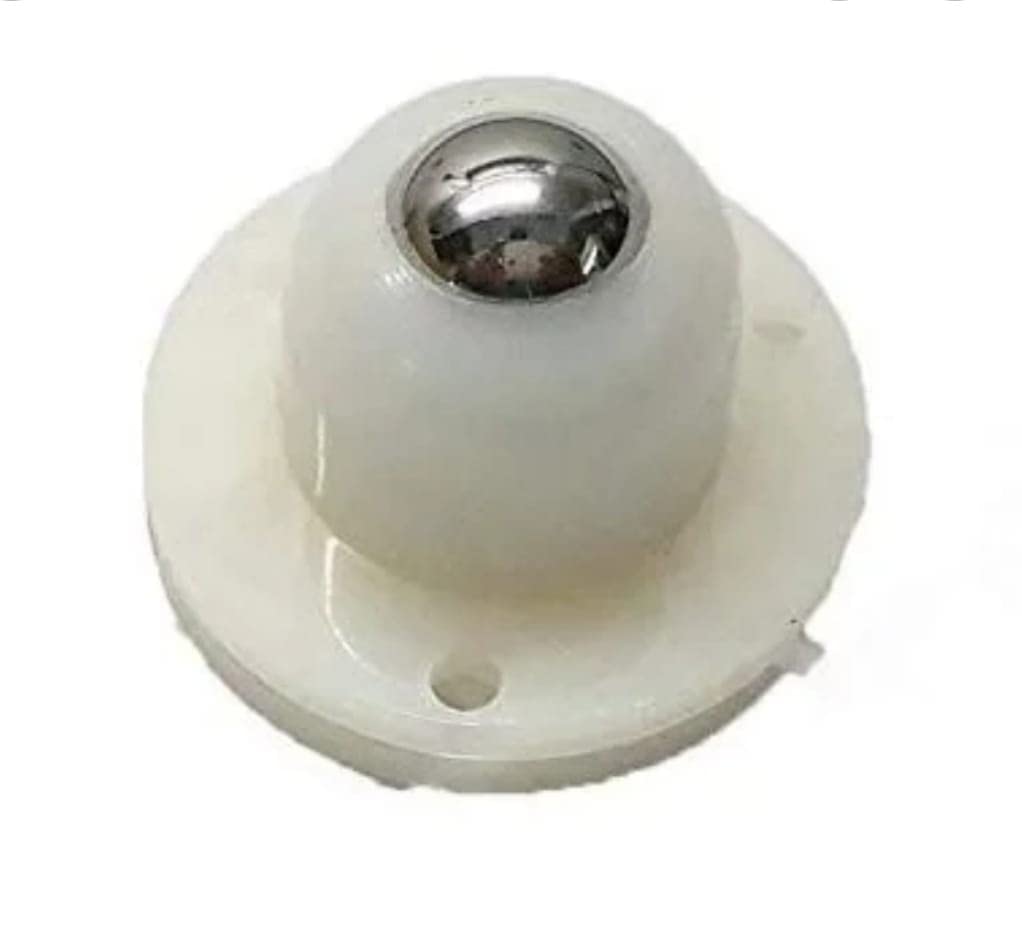 8-Piece Caster Wheel Set - Medium Size 18mm for Robotics, Line Following Robots (LFR), and Hobby Kits | Smooth and Durable Wheels for Enhanced Mobility by TPS