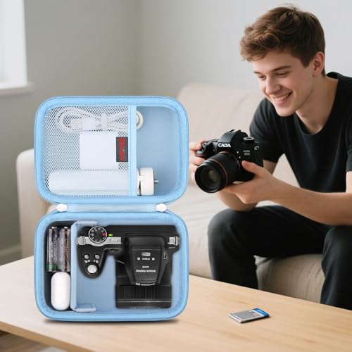 Funda rígida para cámara Kodak PIXPRO AZ528 azul miniatura 7
