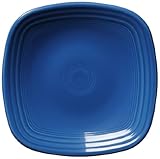 Fiesta Square Luncheon Plate, 9-1/8-Inch, Lapis
