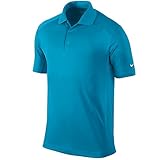 Nike Golf Men's Victory Polo LT BLUE LACQUER/WHITE XL