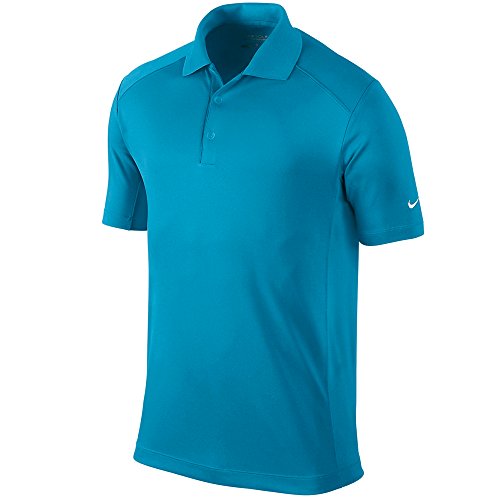 Nike Golf Men's Nike Victory Polo, Light Blue Lacquer/White, XL