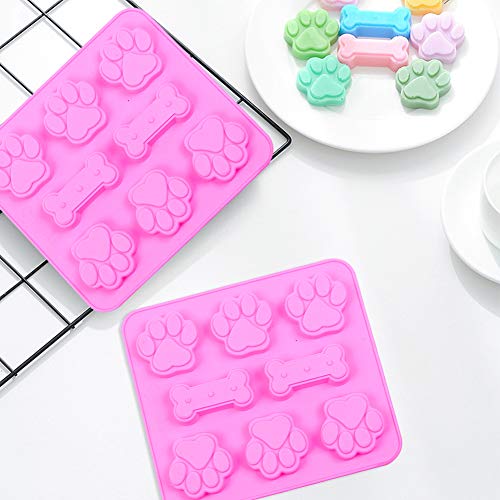 Silicone Mold di Zampa, NALCY 4 Stampi in Silicone...