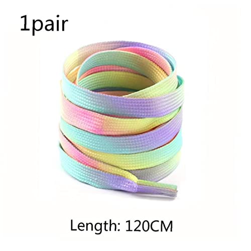 TOSSPER 1 Paio di Scarpe Piatte Shoelaces