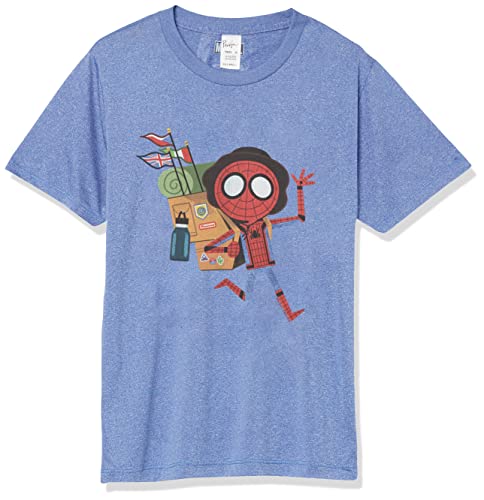 Marvel Kids' Spidey Abroad T-Shirt