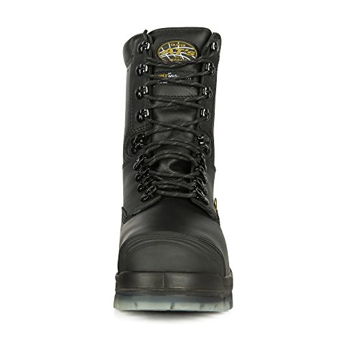 Image of Honeywell Oliver by Honeywell 45680C /9 8-Inch Waterproof Protective Toe Lace Up Leather Safety Boot with Thinsulate Lining, Size-9