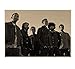 Poster Musicali Linkin Park Carta Kraft Retro Rock Poster Musica Europea e Americana Star Pittura Decorativa 30 * 42 cm Senza Cornice