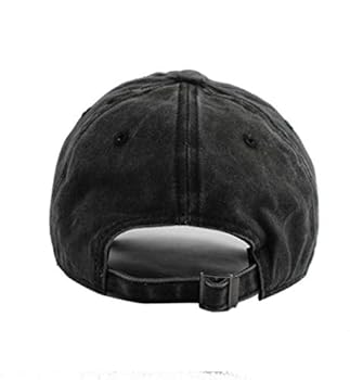 ZXXX Retro Washed Denim Cotton Baseball Cap, Unisex