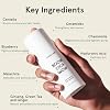 Centella Face Wash for Men Skin Care: BOOM CICA WOW Mens Face Wash Korean Barrier Boost Hydrating Gel Cleanser for Oily, Dry, Acne Prone Skin, Unisex Daily Facial Cleanser with Hyaluronic Acid, 4 Pack