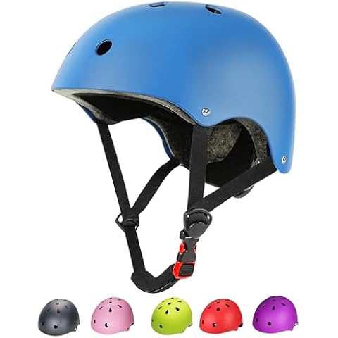 Supruida Kids Bike Helmet - Adjustable Toddler Helmets for Ages 2-8/8-14 Years Boys Girls, Multi-Sport Kids Helmet for Bicycles Skateboarding Scooter Balance Bike… Cover