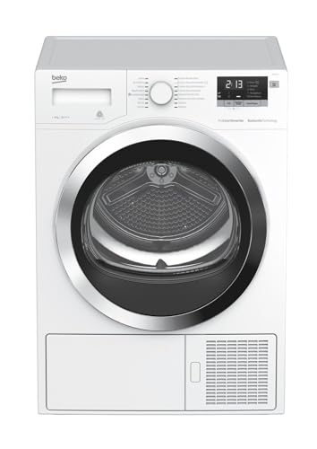 Beko DRY833CI Autonome Charge avant 8kg A+++ Blanc sèche-linge - Sèche-linge (Autonome, Charge avant, Pompe à chaleur, Blanc, boutons, Rotatif, LED)