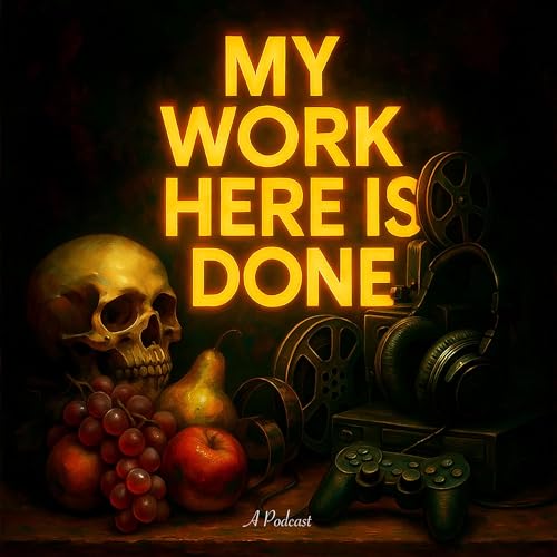Page de couverture de My Work Here is Done