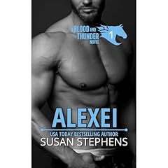ALEXEI (Blood and Thunder 1) Audiolibro Por Susan Stephens arte de portada