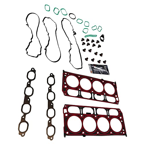 Image of Partsflow Engine Cylinder Head Gasket Set For GMC Sierra 1500 For Chevrolet Silverado 1500 For GMC Yukon XL For GMC Yukon For Cadillac Escalade ESV For Cadillac Escalade 6.2L OE#HS55332
