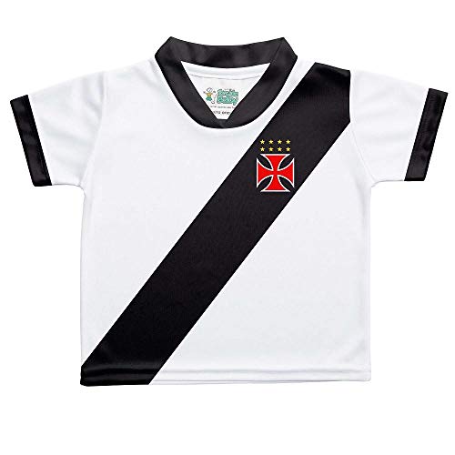 Camiseta Torcida Baby Vasco Da Gama 031 Ssx Infantil