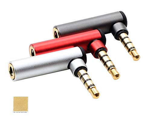 Sound Wave ���ͯ��3.5mm 4�� L���^ LINK Master 4�� L���^�X�e���I�~�j�v���O�ϊ��A�_�v�^ �����b�L�[�q �X�e���I�~�j ��3.5mm �ʃI�X 4�� - �����X �I�[�f�B�I 90�x �ϊ� �ڑ� �v���O For �X�}�z �^