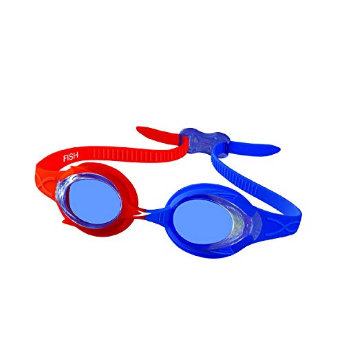 Oculos Fish Speedo Único Azul Arco Iris Azul