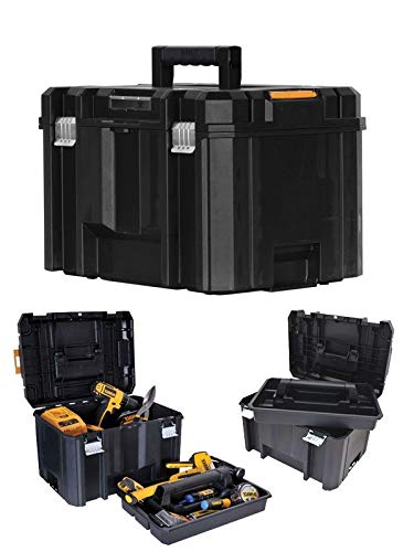 Dewalt DWST1-71195 TSTAK VI Deep Tool Storage Case + Tool Case + Cart Trolley - Image 3