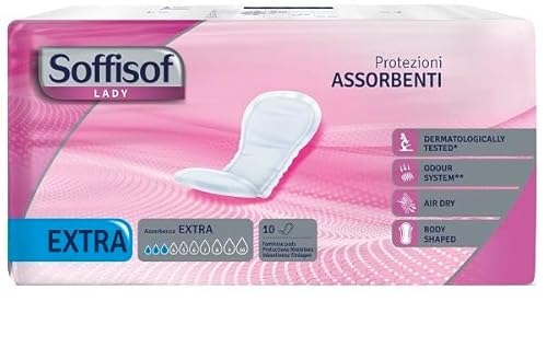 Soffisof Lady Protezioni Assorbenti, Assorbenza