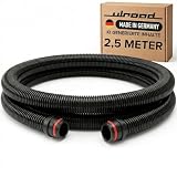 ULROAD Schlauch kompatibel mit Bosch Click and Clean Vakuum Nass Trocken Ersatzteil Gas 18V-10 (2,5 m)