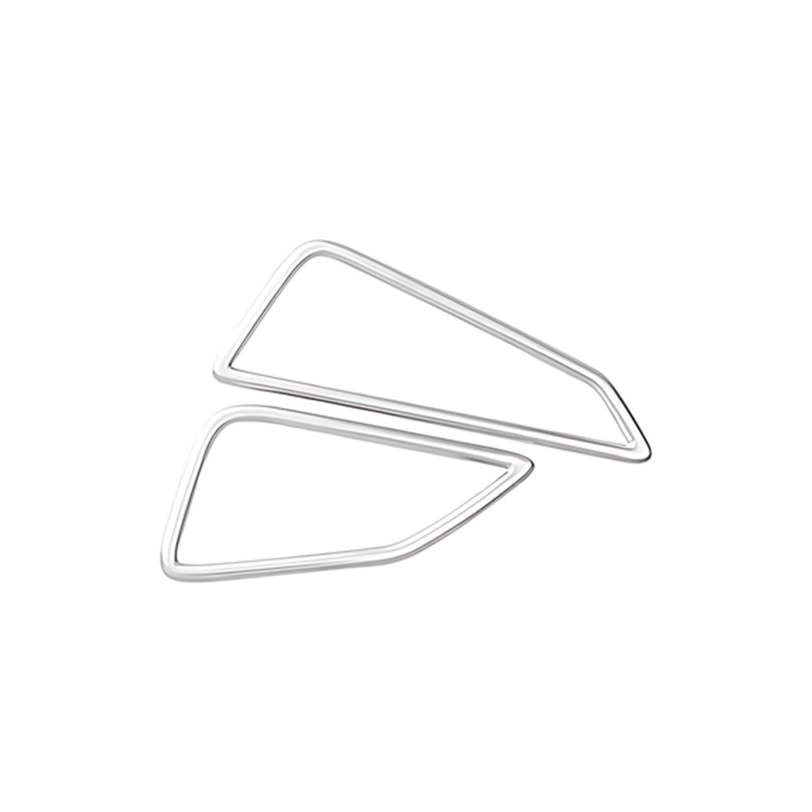 Dashboard Trim Air Vent Compatible with Toyota for Corolla E210 for Hybrid 2019-2025 Car Dashboard Upper Air Vent Trim Frame Air Outlet Decorative Cover Sticker