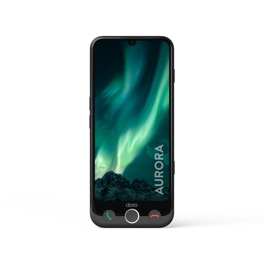 DORO Aurora A30 graphit inkl. Wirless Charger